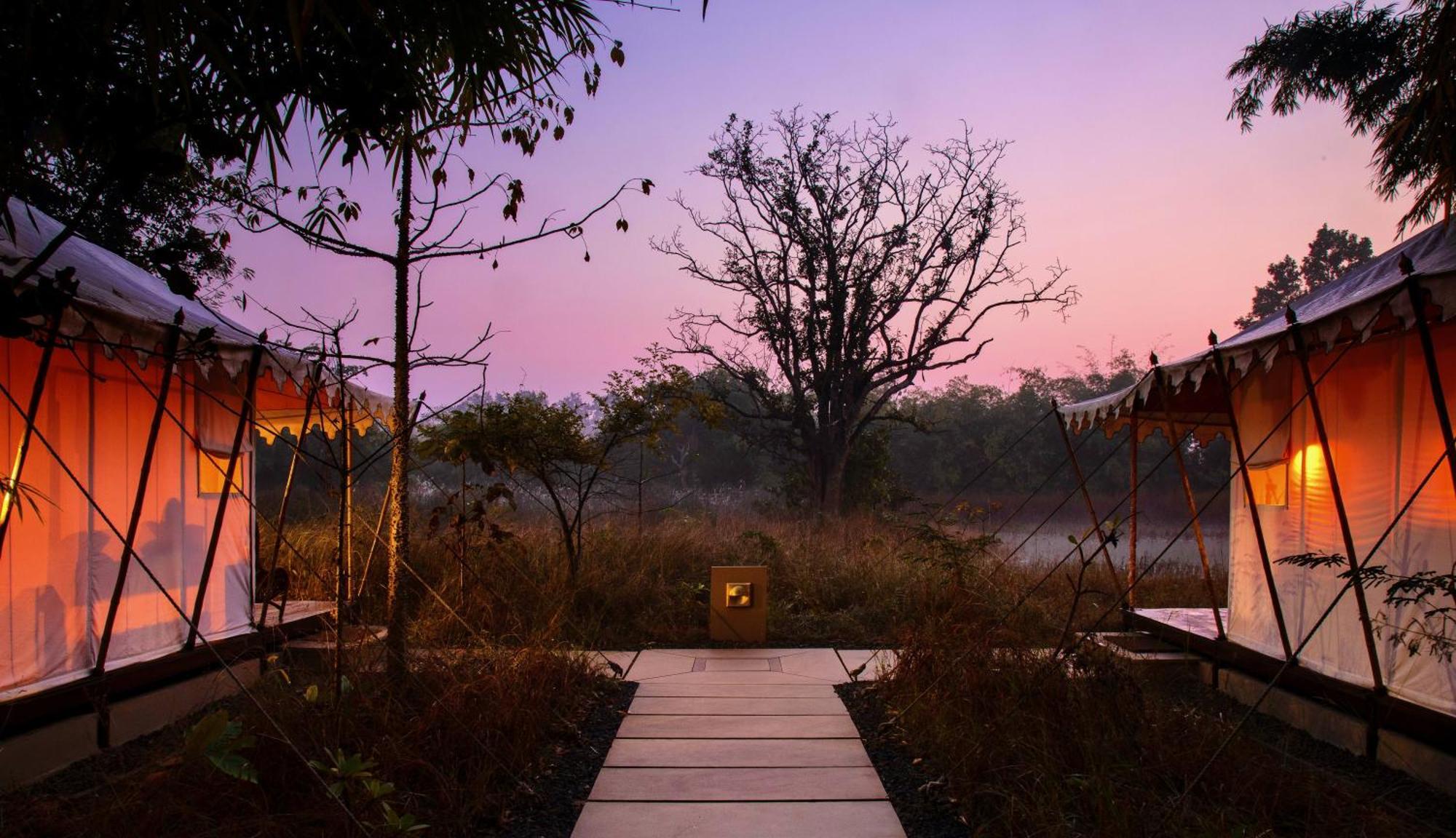 Bagh Villas I Kanha Exterior photo